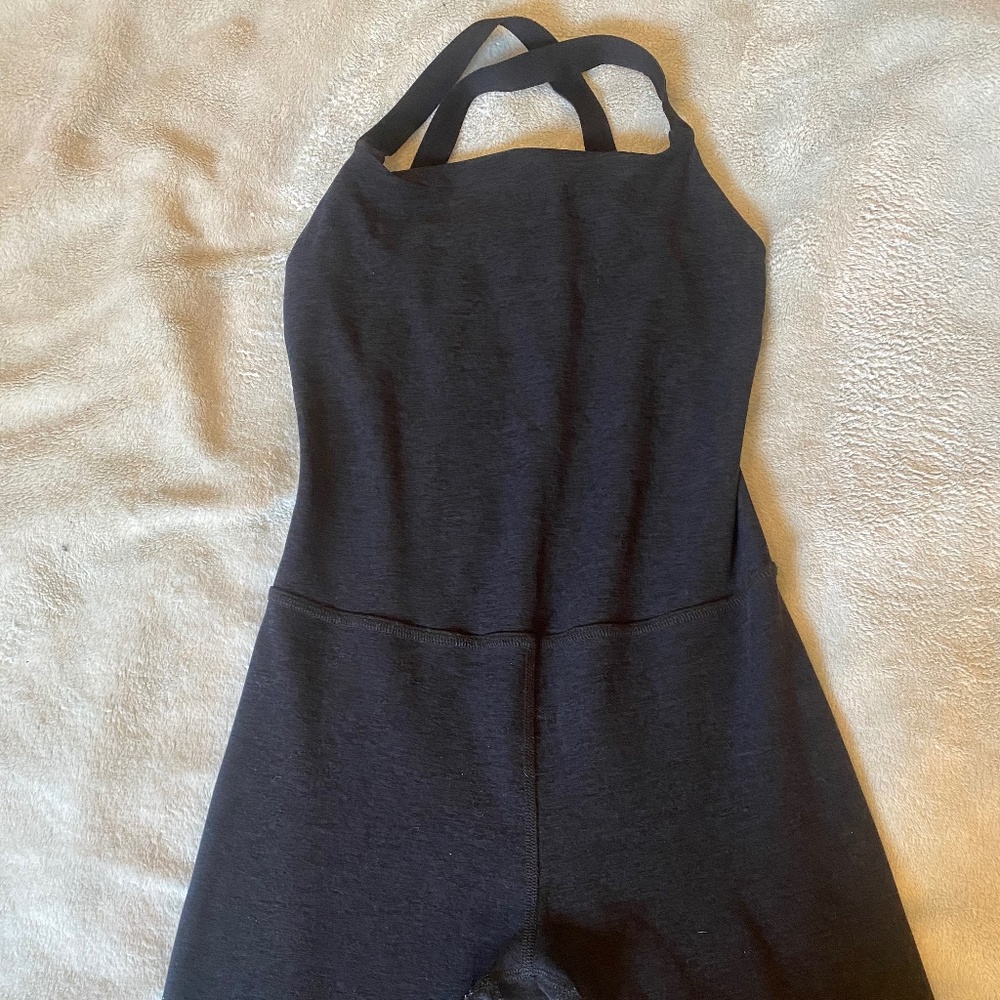 Beyond Yoga Play the Angles Spacedye Jumpsuit